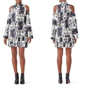 Nina Ricci Preppy Floral Dress